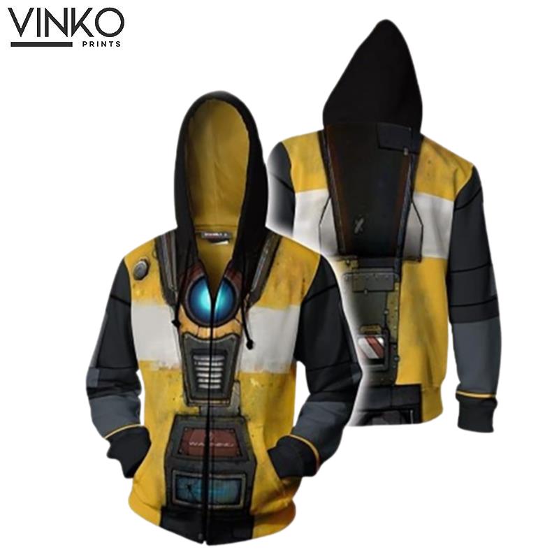 Game Borderlands Assassin Zer0 Hoodie