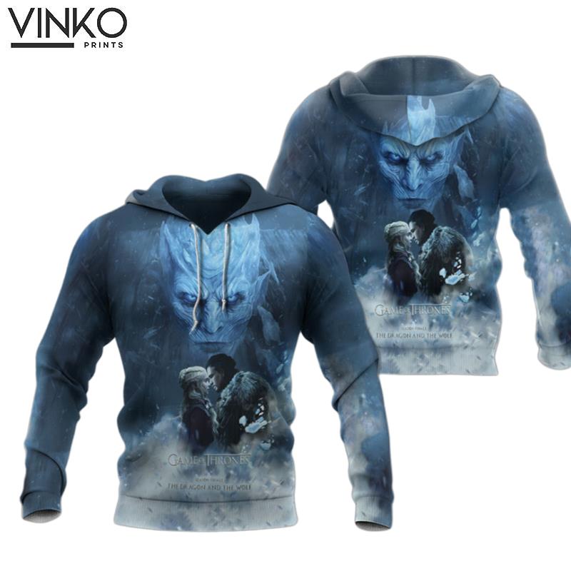 Game Of Thrones Full Over Print Hoodie