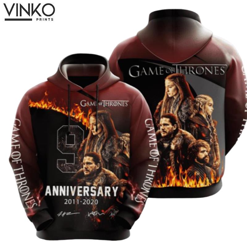 Game Of Thrones Hoodie