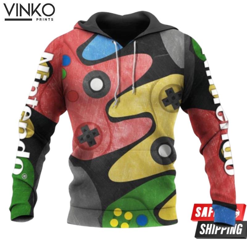 Game Switch Hoodie