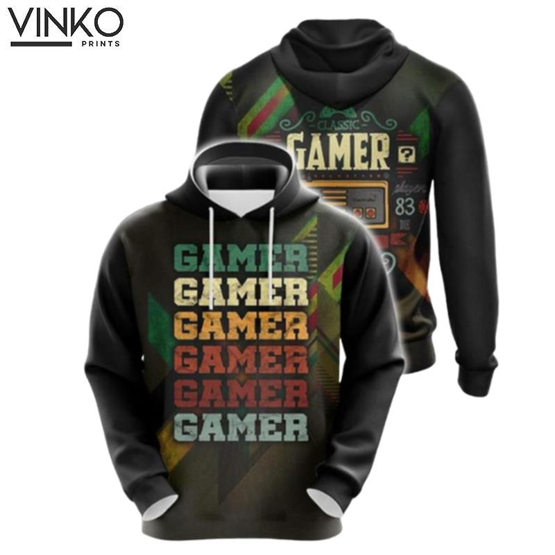 Gamer Gaming Lovers 2508 Hoodie