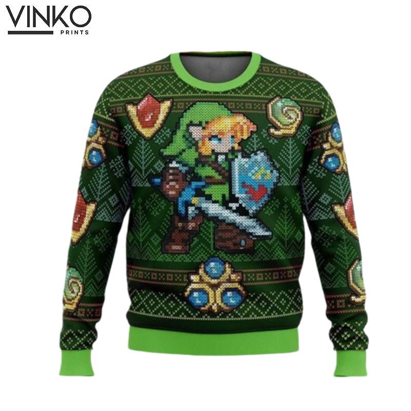 Gaming Legend Game Xmas Video Games Christmas Shirt Ugly Christmas Sweater