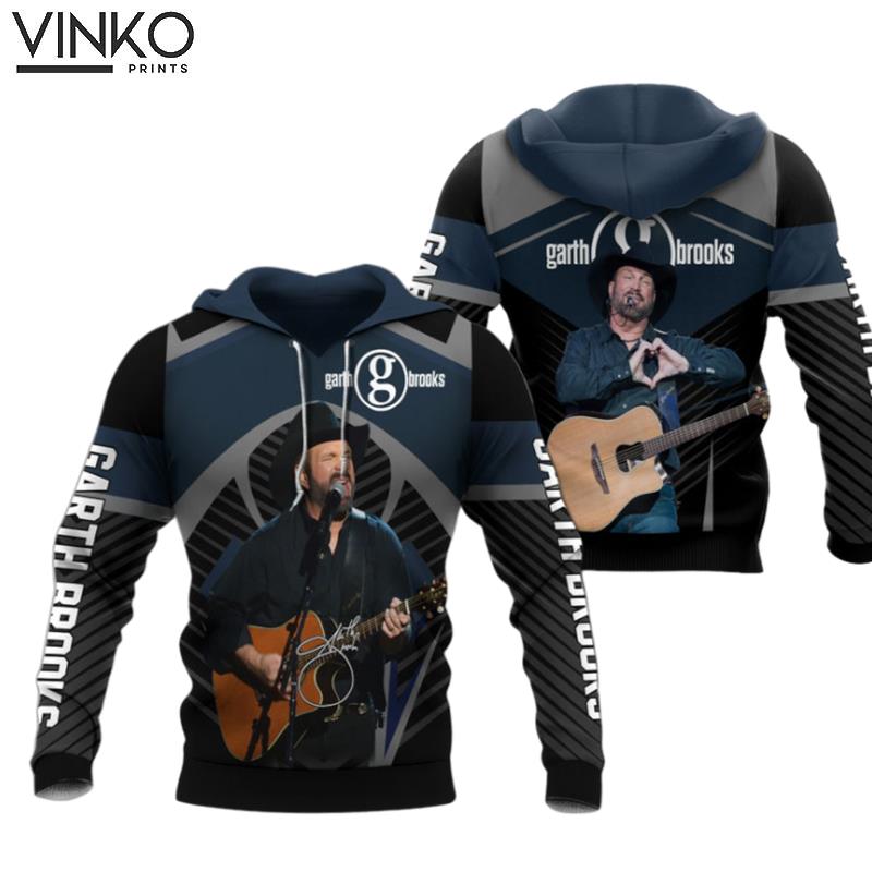 Garth Brooks 2 Hoodie