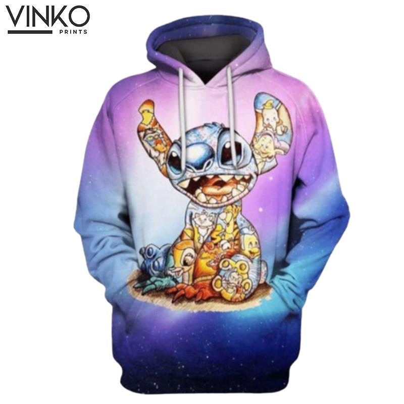 Gearhuman Lilo And Stitch Hoodie