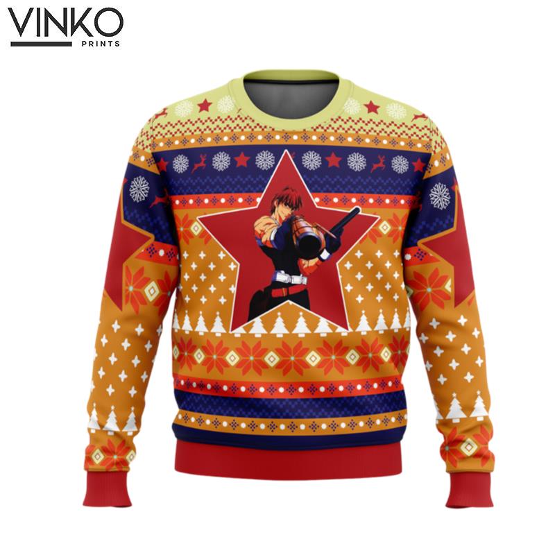 Gene Starwind Outlaw Star Ugly Christmas Sweater