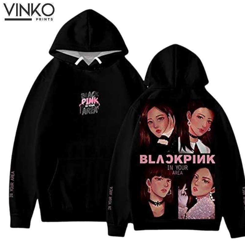 General Black Pink Digital 2 Hoodie