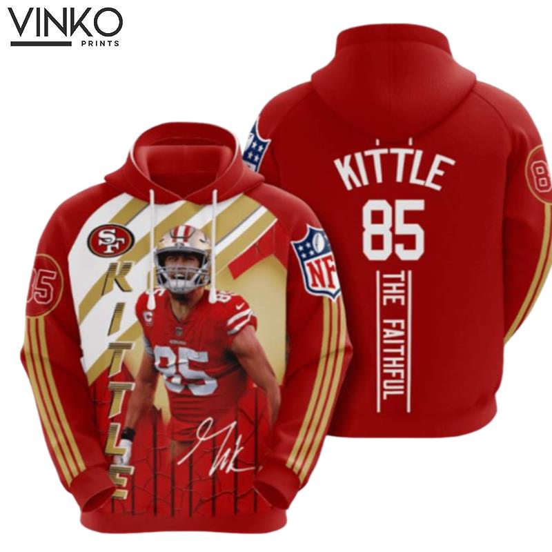 George Kittle San Francisco 49Ers Hoodie