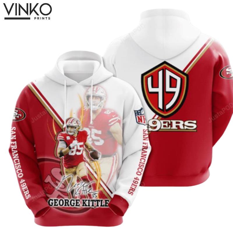 George Kittle San Francisco 49Ers Men And Women San Francisco 49Ers Hoodie