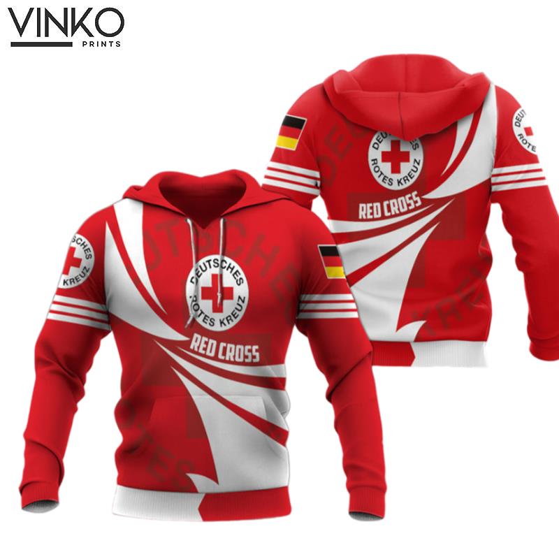 German Red Cross Hoodie