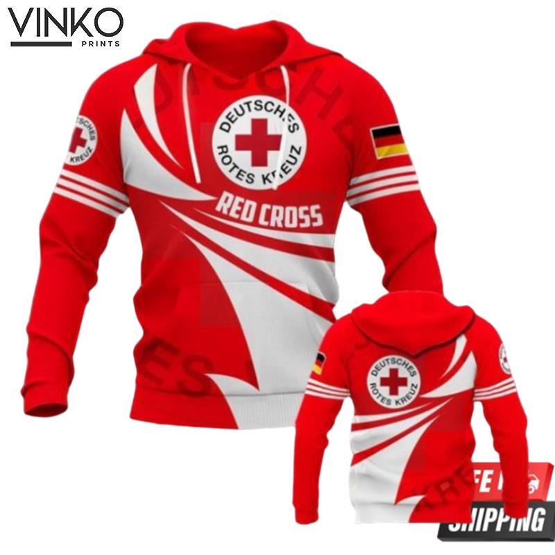 German Red Cross V01 Hoodie