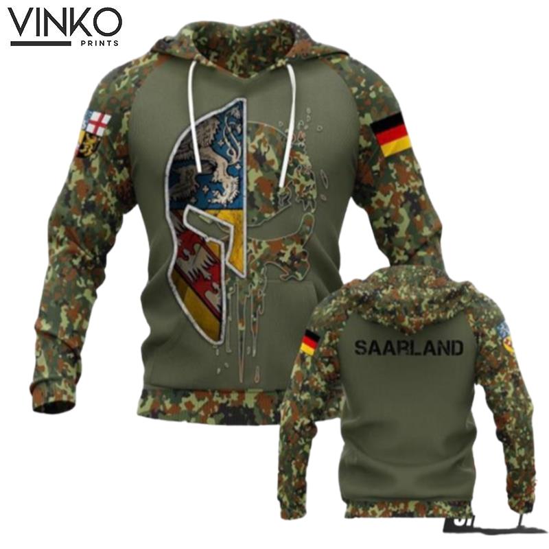 German Saarland Hoodie