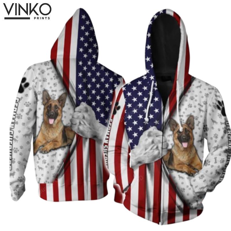 German Shepherd Hoodie