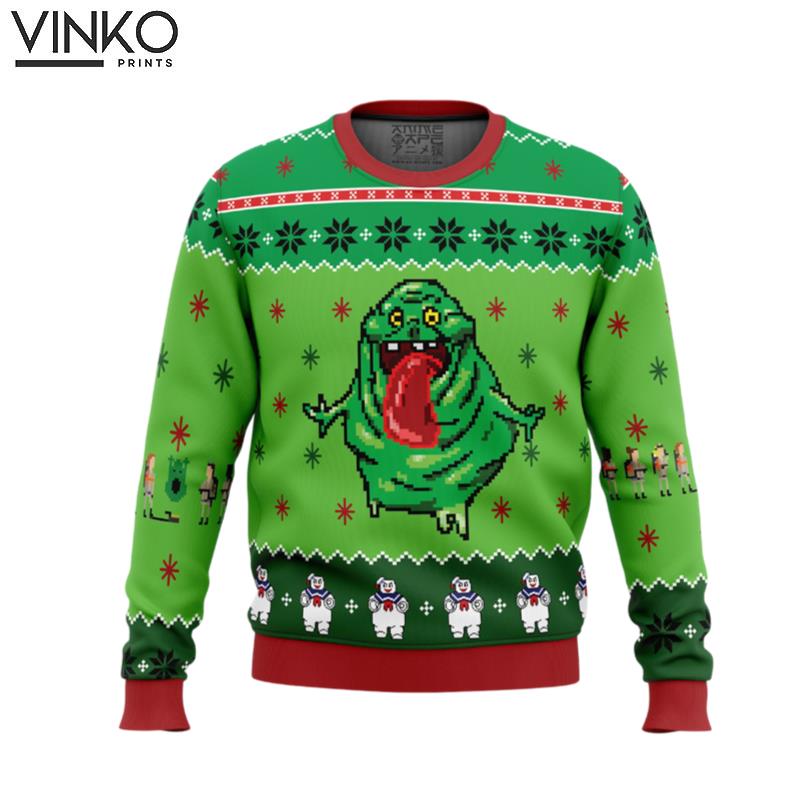 Ghostbusters Ugly Christmas Sweater