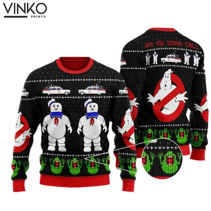 Ghostbusters Ugly hristmas Ugly Christmas Sweater