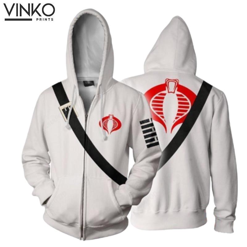 Gi Joe Storm Shadow Cosplay Hoodie