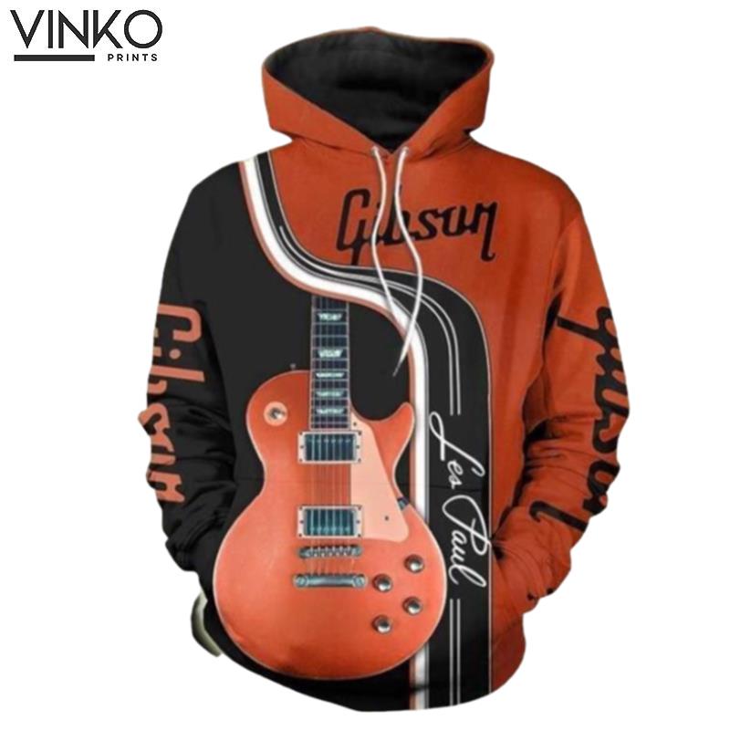 Gibson Guitar Graphic Hoodie