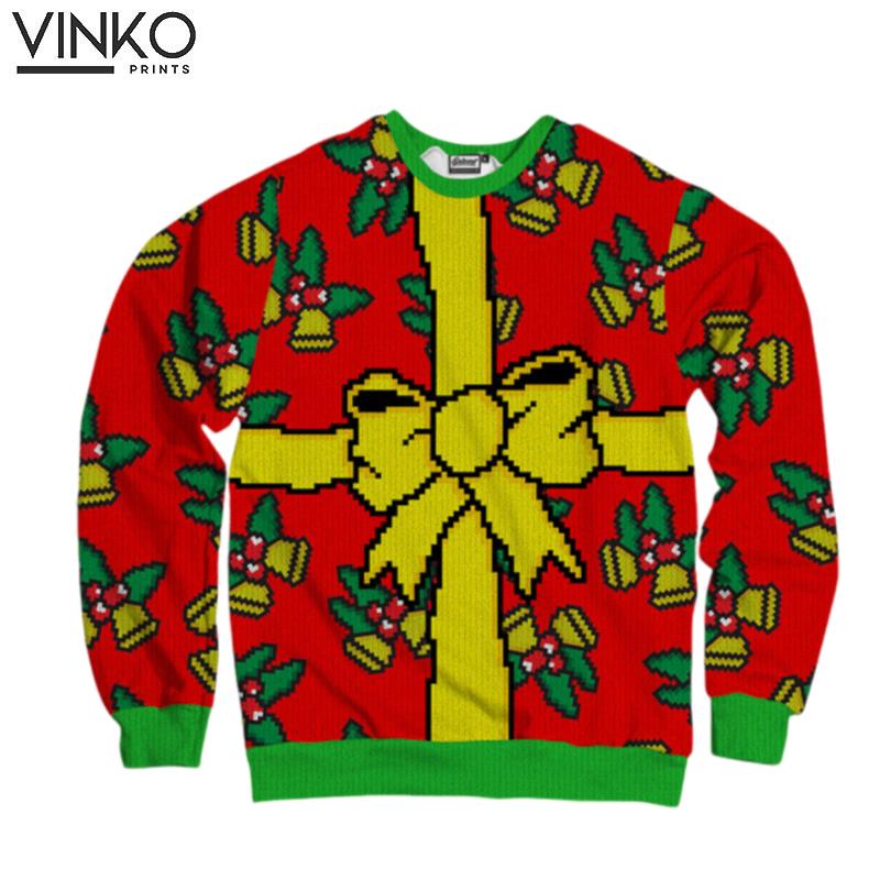 Gift Wrap For Men And Women Ugly Christmas Sweater