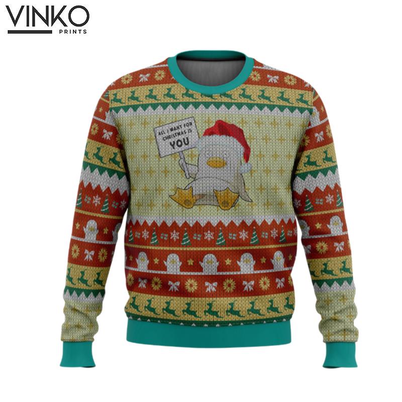 Gintama Cosmic Elizabeth Ugly Christmas Sweater