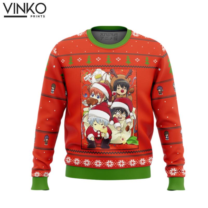 Gintama Holiday Ugly Christmas Sweater