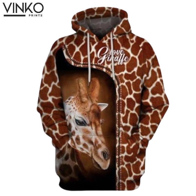 Giraffe Giraffe Giraffe Hoodie