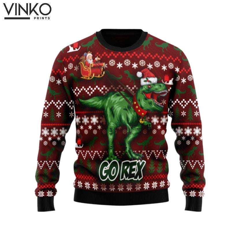 Go Rex TY610 Ugly Christmas Sweater