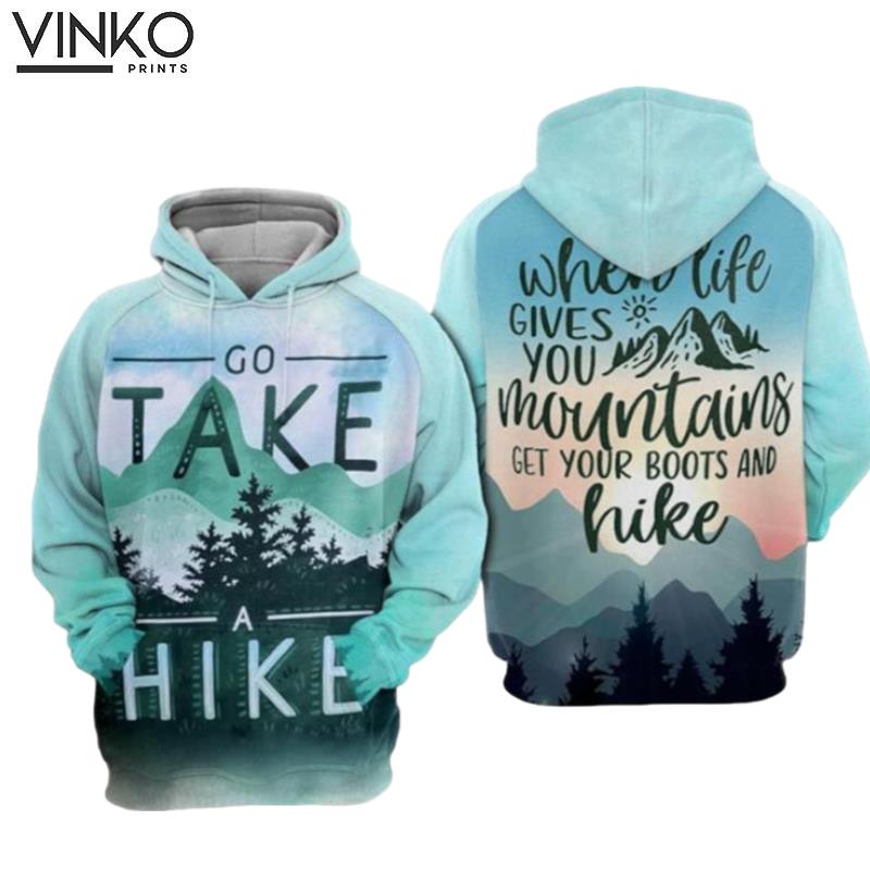 Go Take A Hike Hoodie