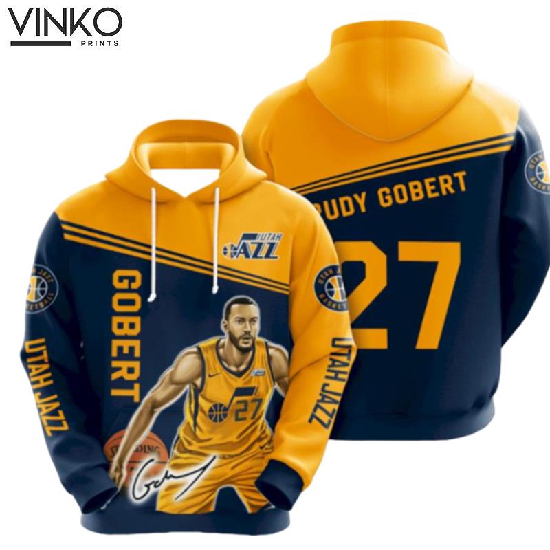 Gobert Utah Jazz Hoodie