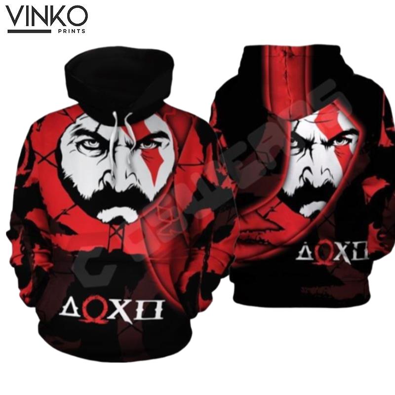 God Of War Kratos Inspired Hoodie