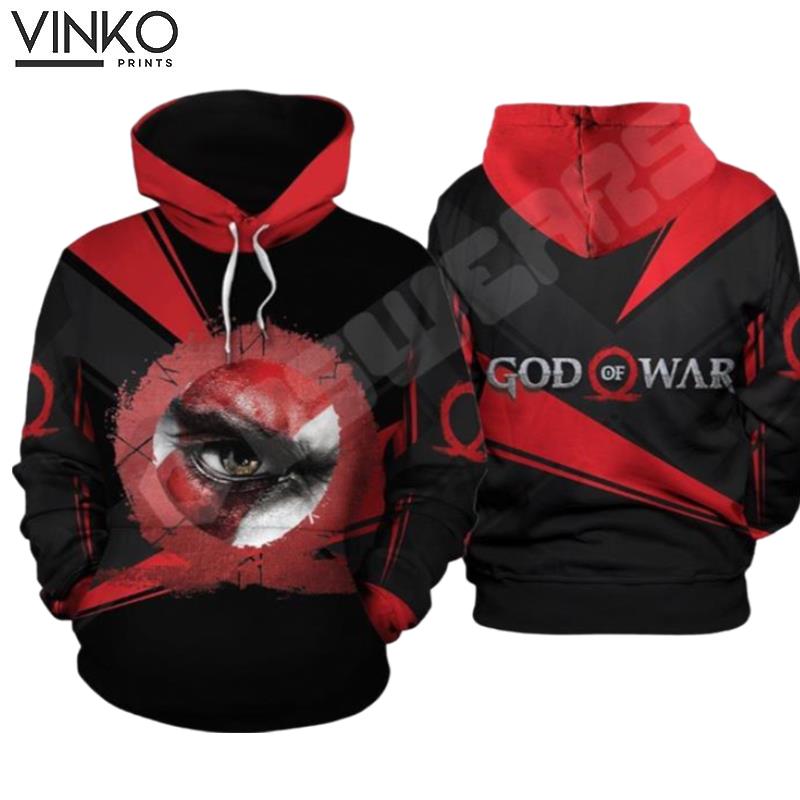 God Of War Logo Hoodie