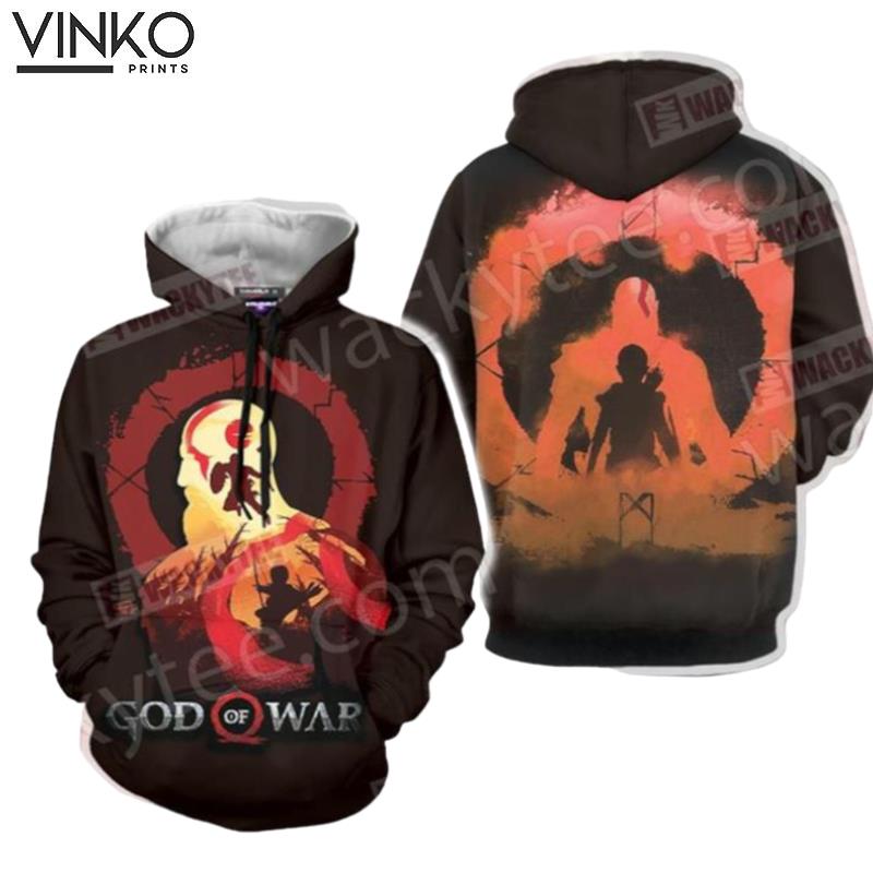 God Of War New 3769 Hoodie