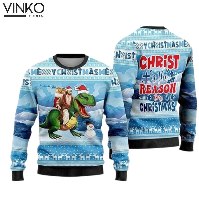 God Ugly Christmas Sweater