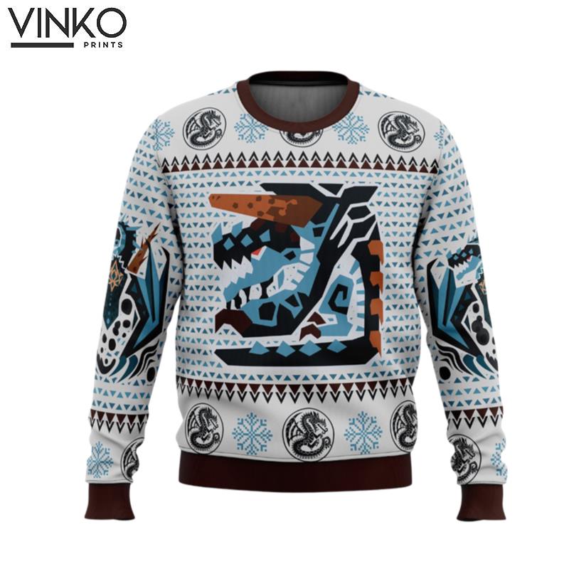 Gogmazios Monster Hunter Ugly Christmas Sweater