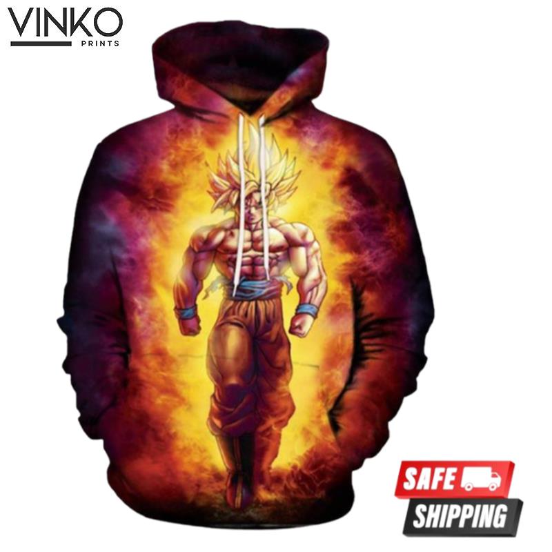 Goku Dragon Ball Z Characters Hoodie