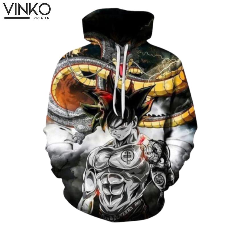 Goku Dragon Ball Z Hoodie