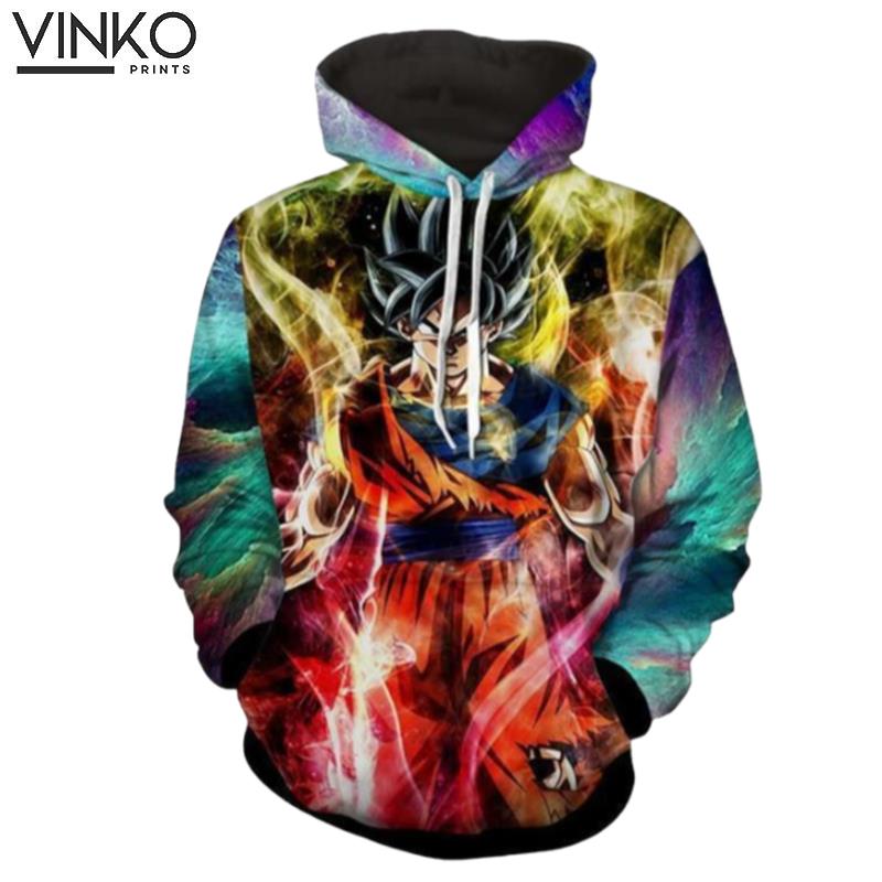 Goku Ultra Instinct Dragon Ball 23182 Hoodie