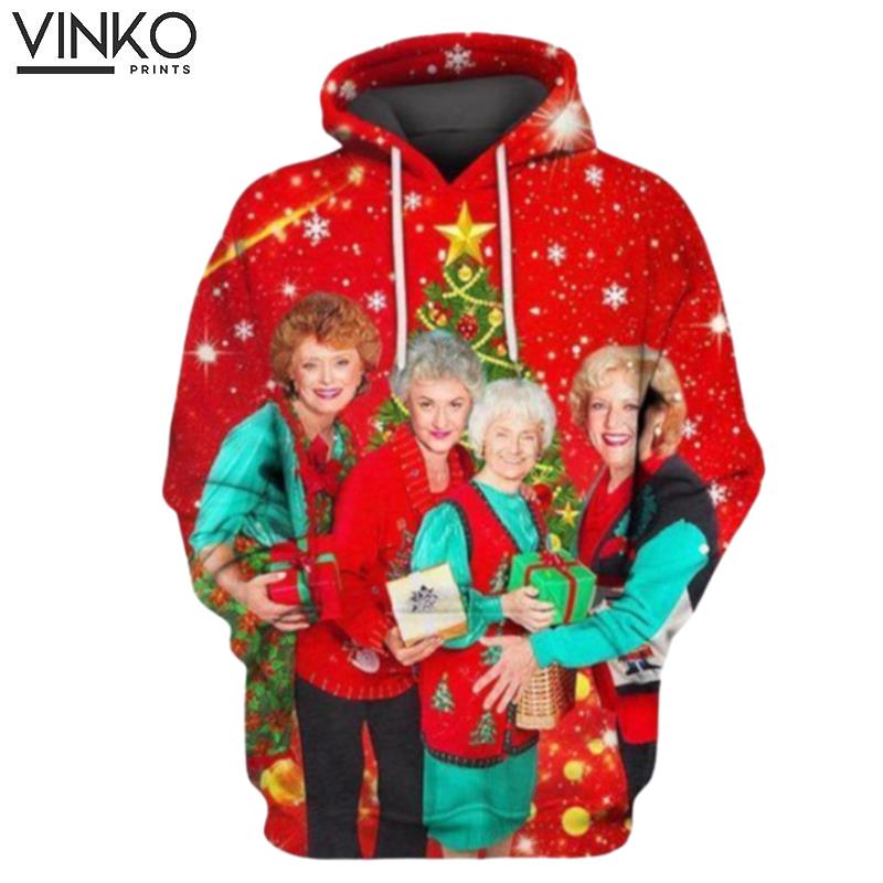 Golden Girls Christmas Hoodie