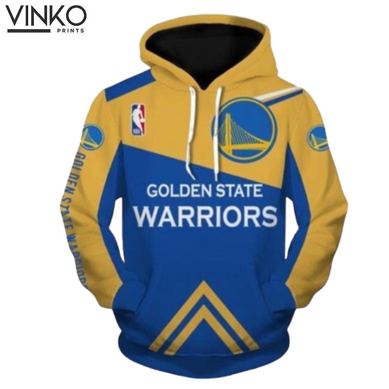 Golden State Warriors And Pered Custom Golden State Warriors Graphic Hoodie