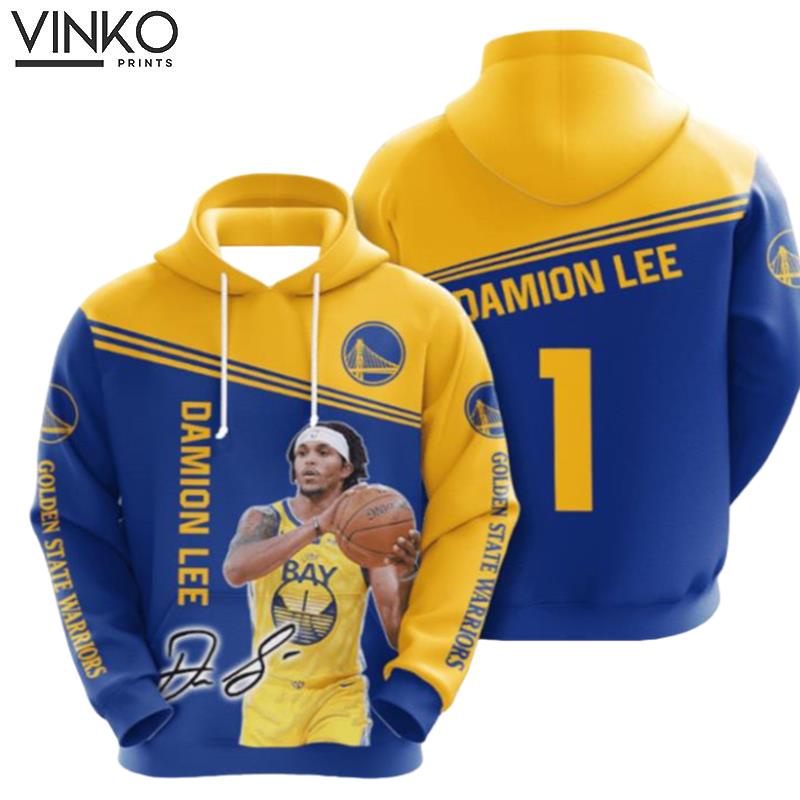 Golden State Warriors Damion Lee Hoodie