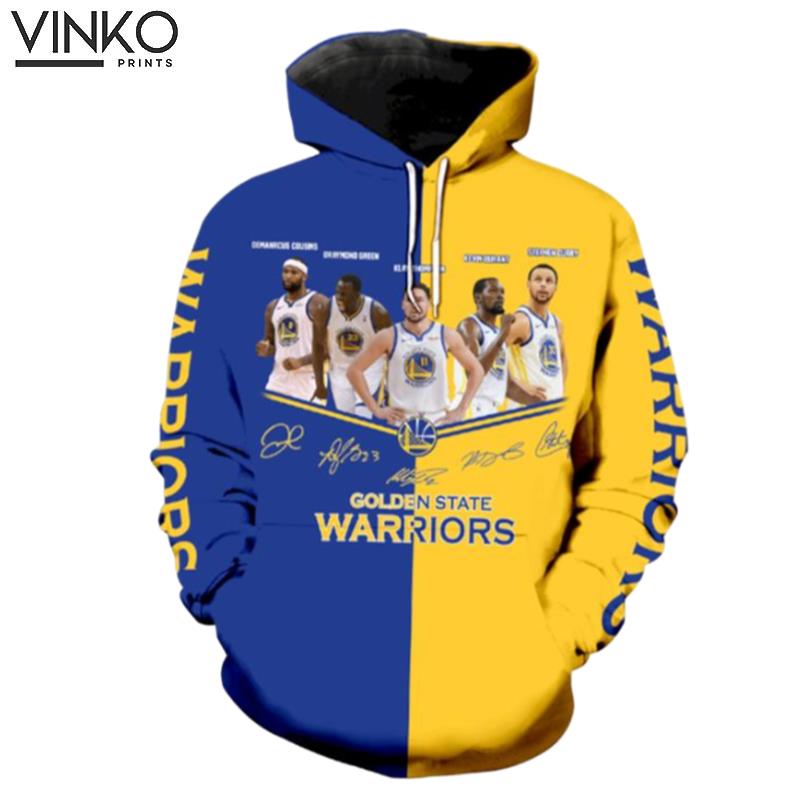 Golden State Warriors Full For Men And Women Hoodie