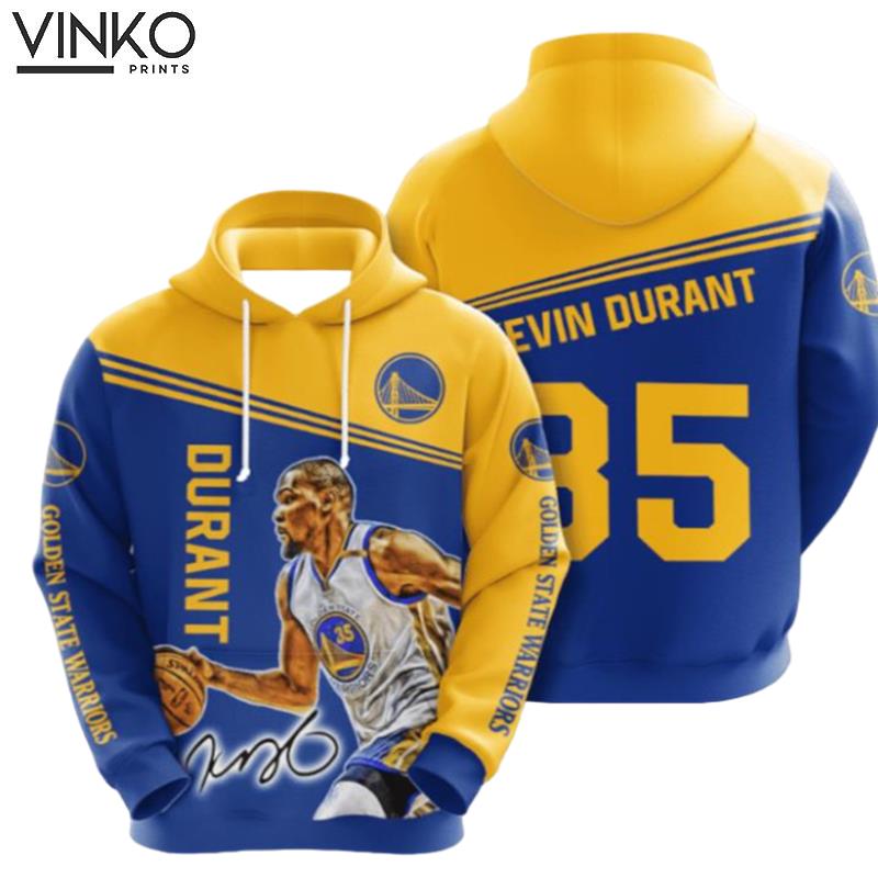 Golden State Warriors Kevin Durant Hoodie