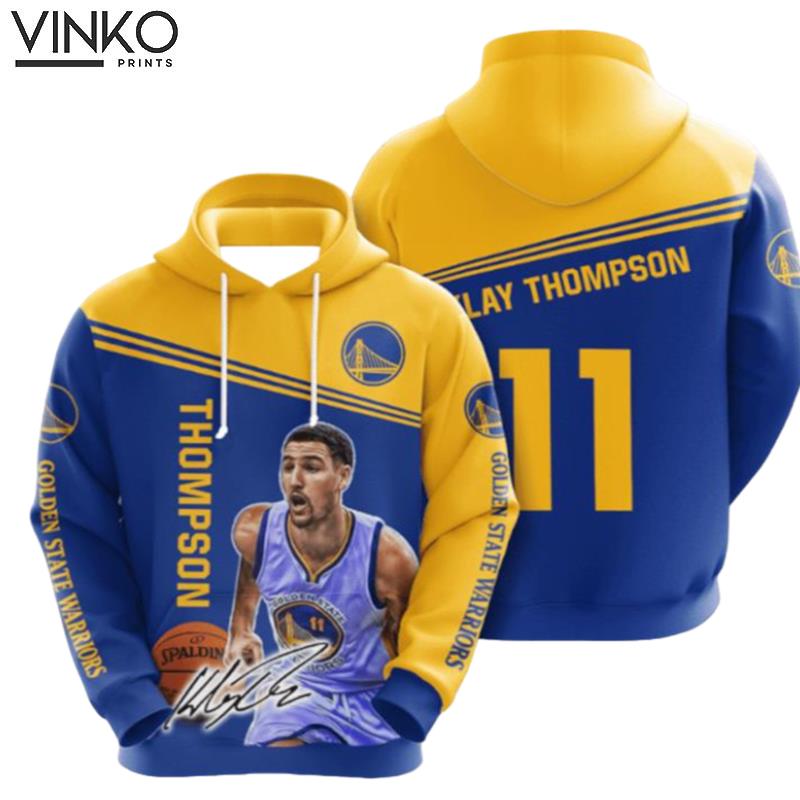 Golden State Warriors Klay Thompson Hoodie