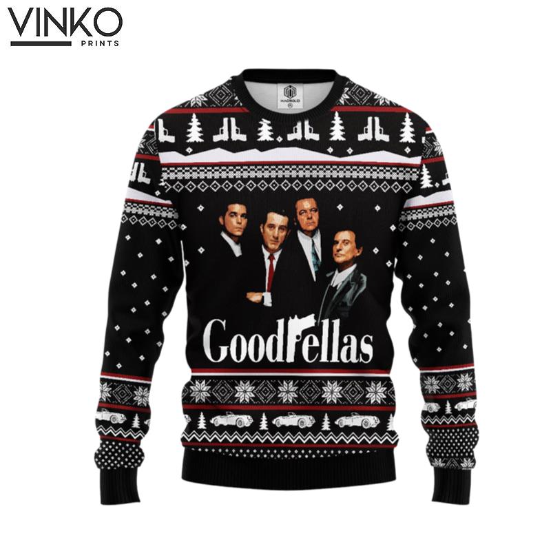 Goodfeallas Movie 270 Ugly Christmas Sweater