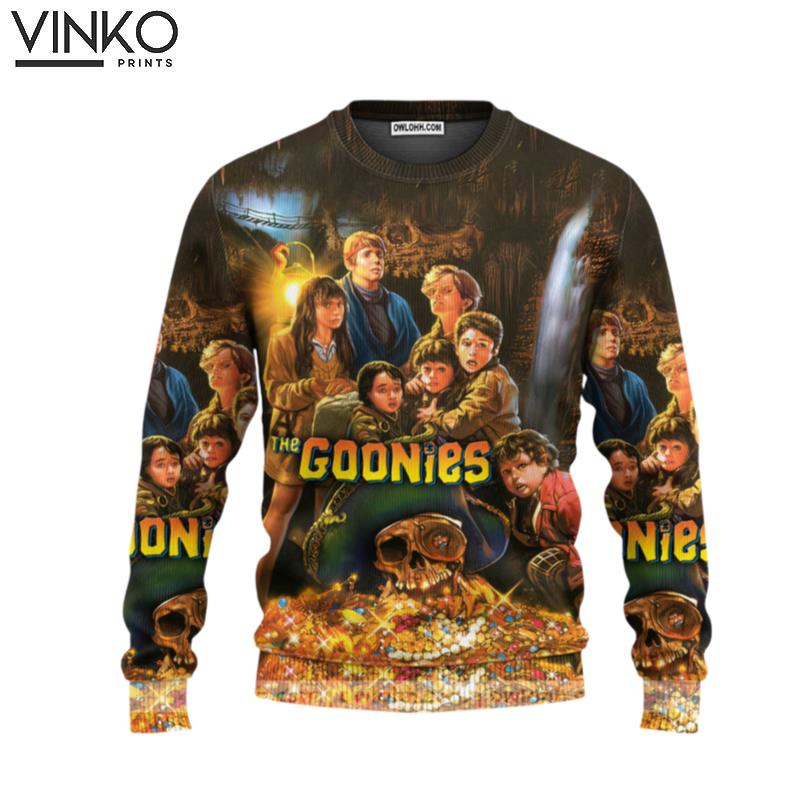 Goonies 1985 Ugly Christmas Sweater