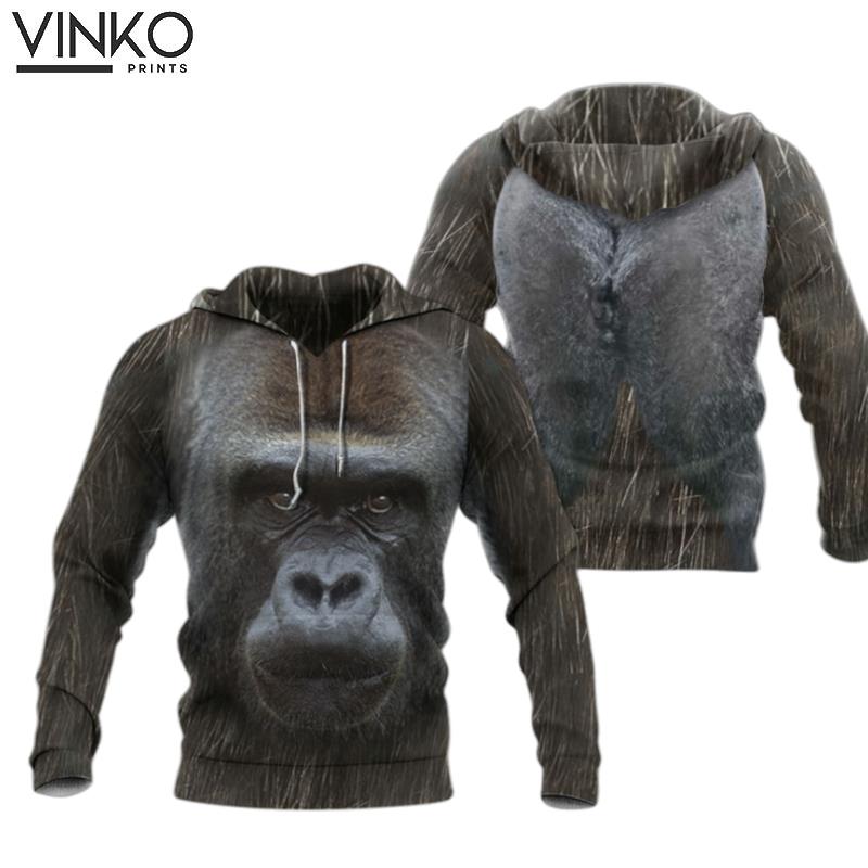 Gorilla Body Hoodie