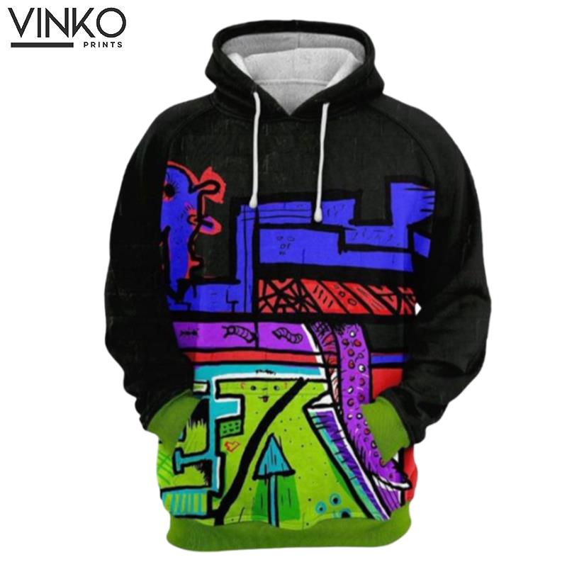 Graff Hoodie