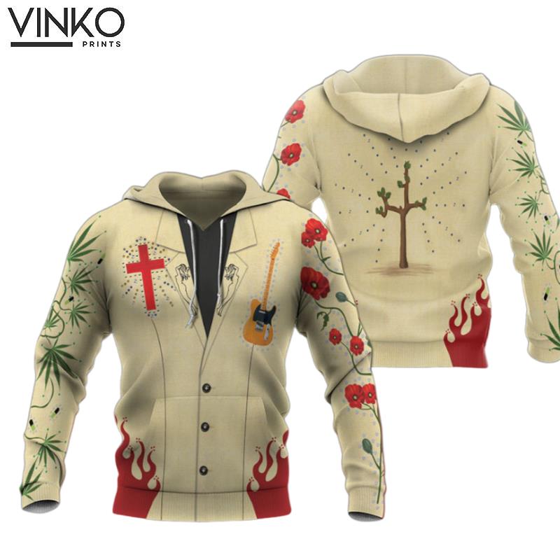 Gram Parsons Nudie Suit Hoodie