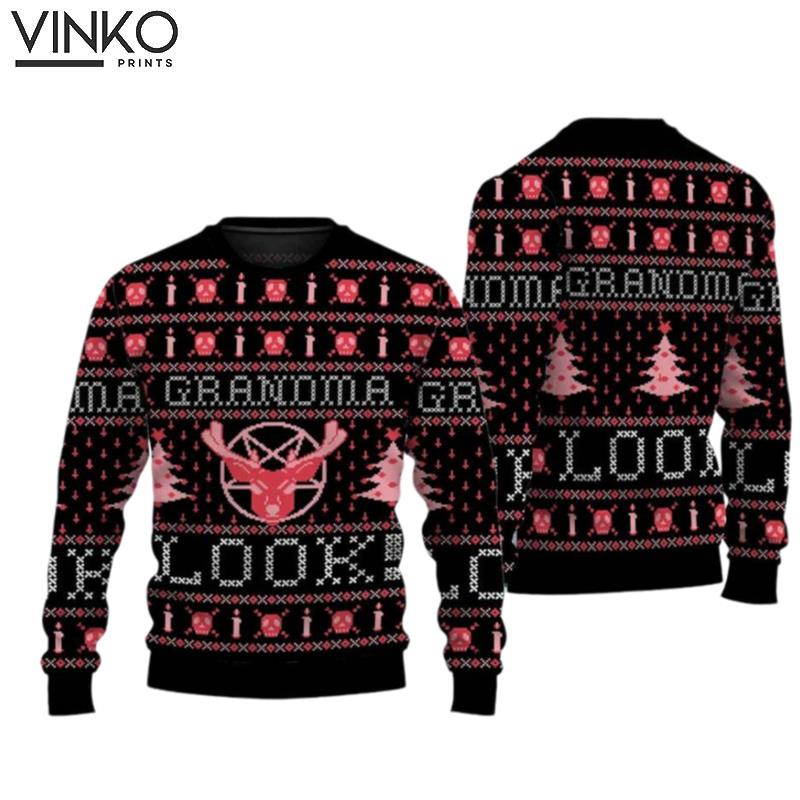 Granoma Look Family Matches Chirstmas 2022 Christmas 2022 Ugly Christmas Sweater