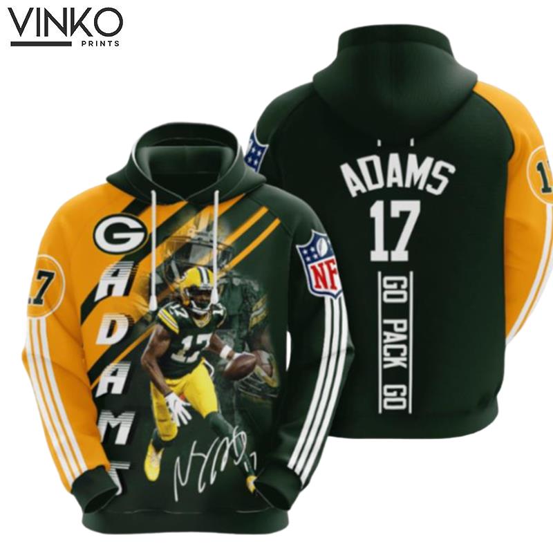 Green Bay Davante Adams Hoodie