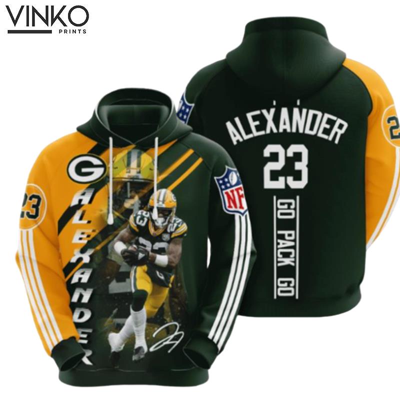 Green Bay Packers Jaire Alexander Hoodie