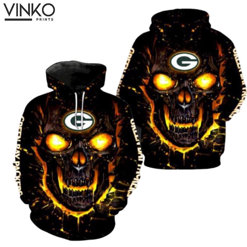 Green Bay Packers New Full For Men And Women Hoodie